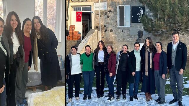 Üreticiye destek için yola çıktı
