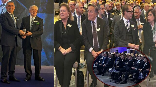 Koç'tan Turan'a plaket...