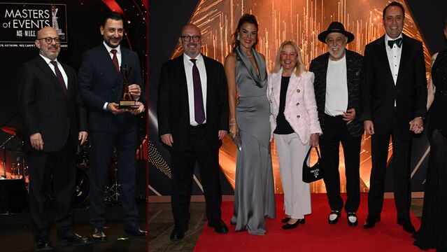 Kıbrıs'ta gala gecesi...