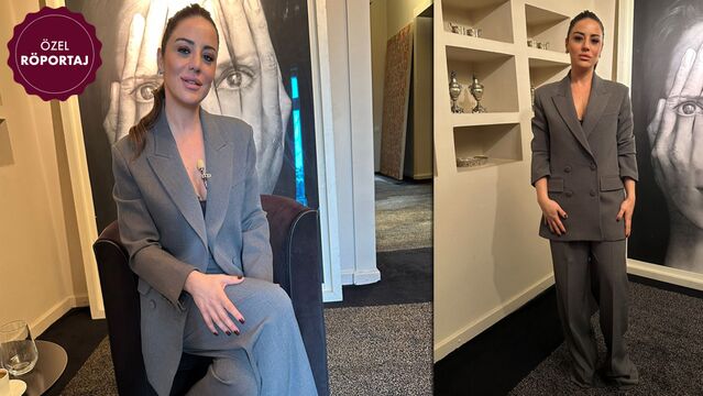'Babamla çalışmak bir lütuf'