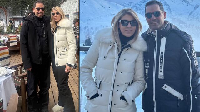 Courchevel'de tatil...