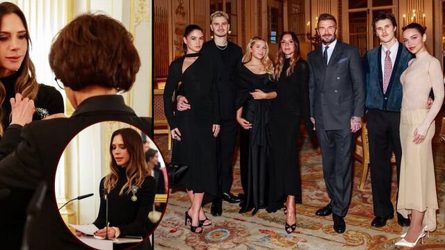 Beckham'a  Sanat ve Edebiyat Nişanı...