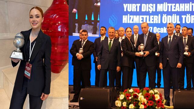Orkun Grubu’na Uluslararası Başarı Ödülü
