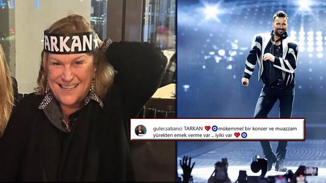 "İyi ki varsın Tarkan"