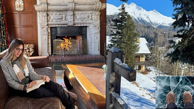 St. Moritz'de inzivada...