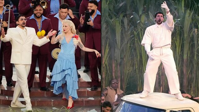 Super Bowl'da Bad Bunny şovu...