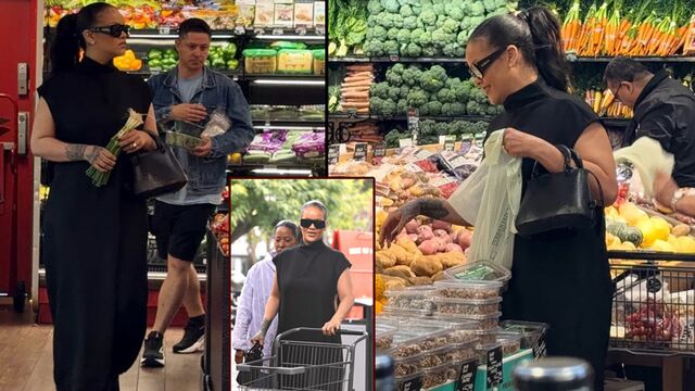 Rihanna alışverişe çıktı