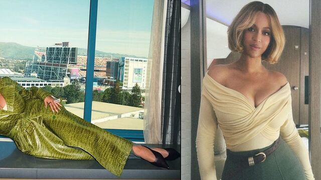 Beyonce'dan imaj değişikliği...
