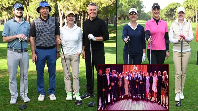 Golf tutkunları Antalya'da yarıştı
