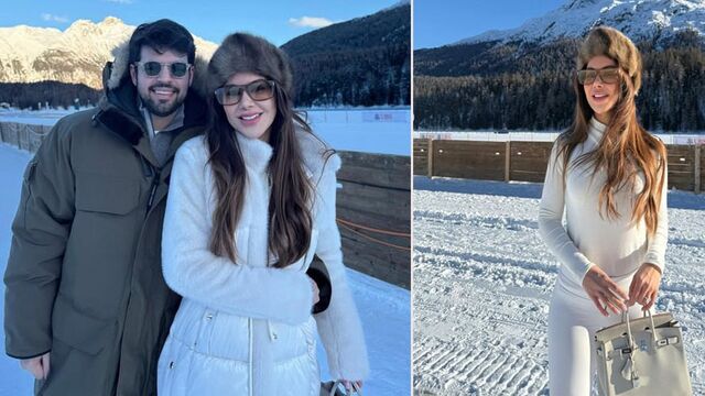 St. Moritz'de tatil...