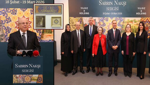 “Sabrın Nakşı” sergisi...