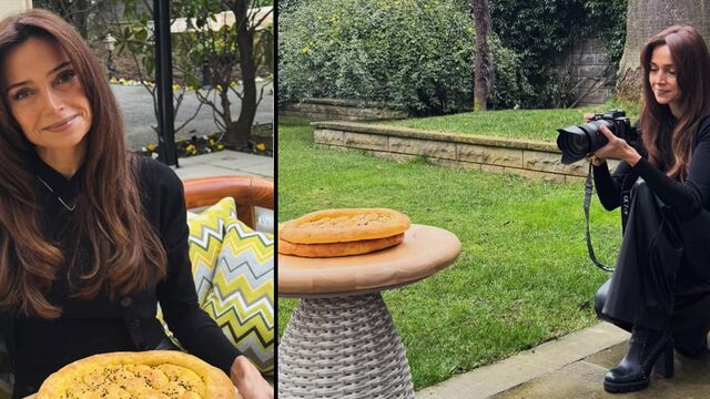 Yeni tarifini paylaştı