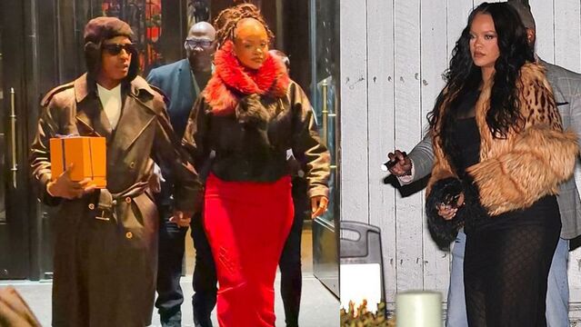 Rihanna'ya sürpriz doğum günü