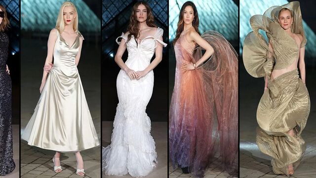 Paris Moda Haftası'nda sanat ve moda...