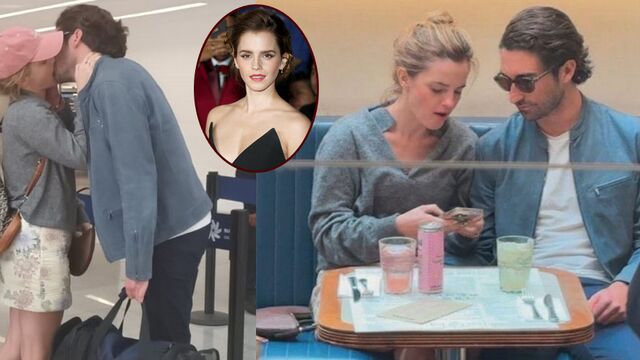Emma Watson yeni sevgilisiyle yakalandı