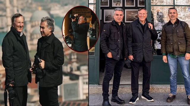 Eczacıbaşı’nın merceğinden Eminönü...