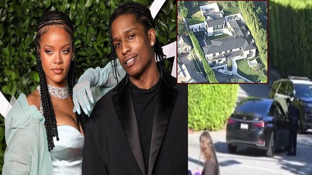 Rihanna'nın evine silahlı saldırı