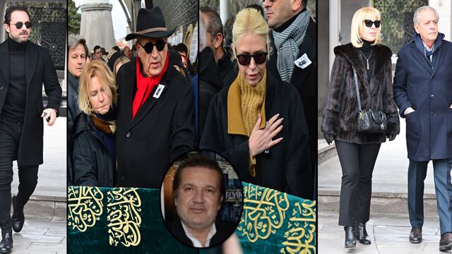 Velidedeoğlu, son yolculuğuna uğurlandı