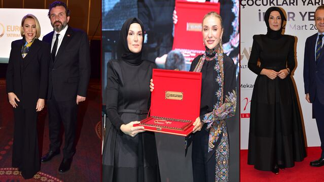 Şehit çocukları için buluştular
