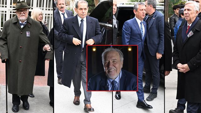 Prof. Dr. İlber Ortaylı son yolculuğuna uğurlandı