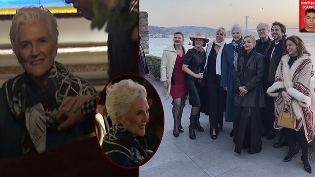 Gündüz Boğaz'da gece Bebek'te... 