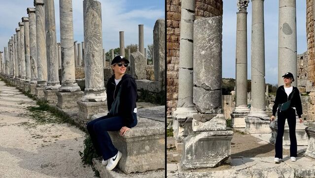 Sabancı, Perge’nin büyüsüne kapıldı