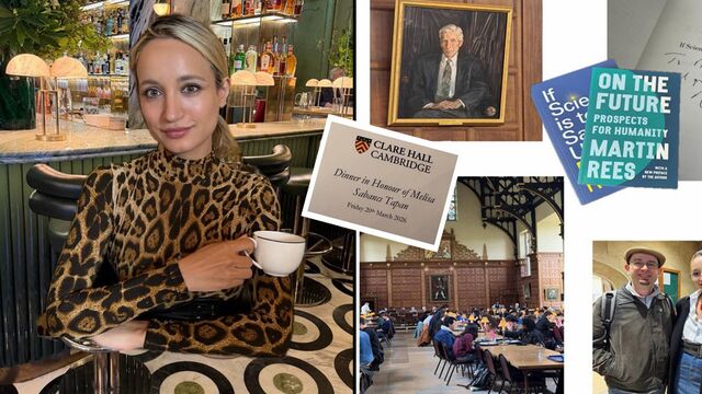 "Cambridge’de geçirdiğim birkaç gün"