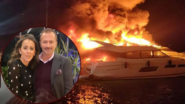 "Cher" Bodrum'da kül oldu