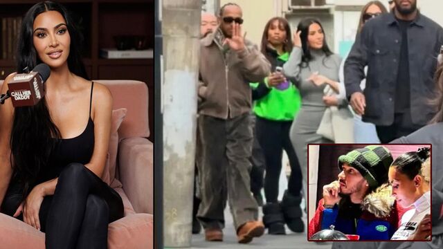 'Kardashian' F1 yıldızıyla aşk yaşıyor