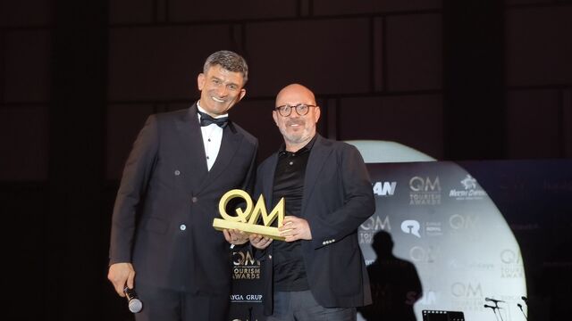 QM Awards'ta çifte ödül...