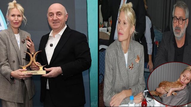 Bircan Bircandır Derneği’ne ödül...