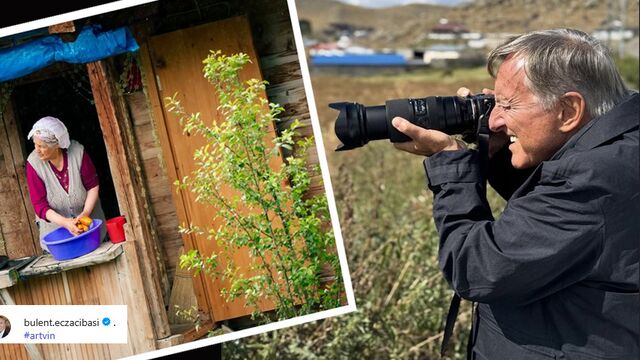 Eczacıbaşı'ndan 'Artvin' karesi... 