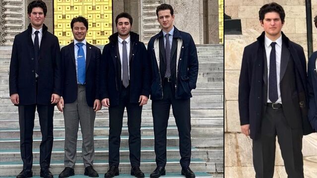 Kerim Rahmi Koç TBMM'de...