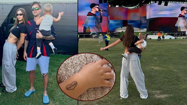 Bieberlar Coachella’da...