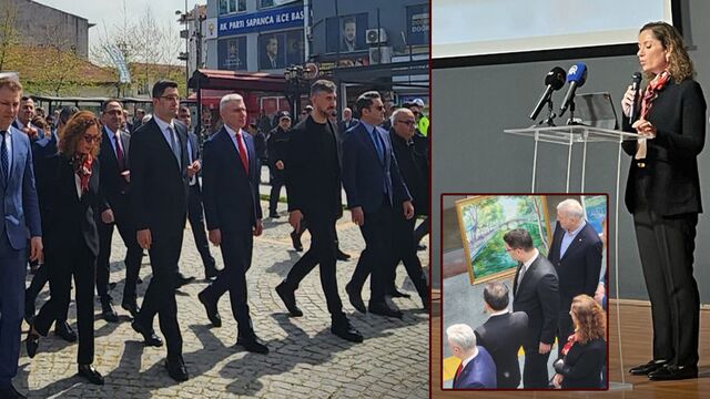 Turizm Haftası'nı Sapanca’da kutladı