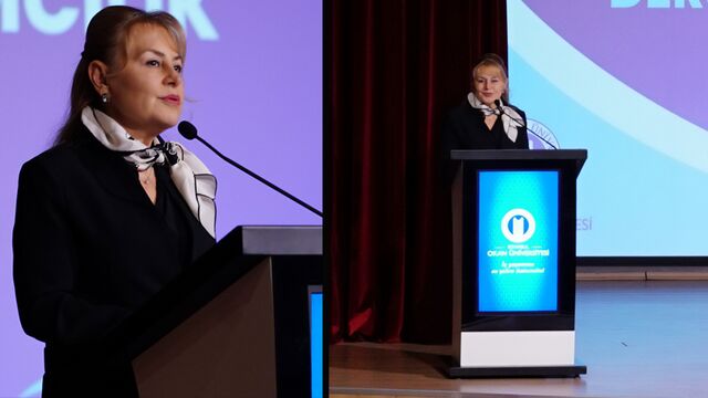 “Hırsların değil, hedeflerin insanıyım”