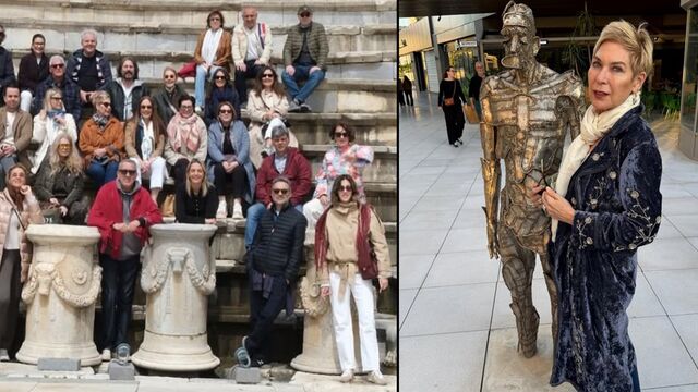 İzmir'de sanat turu