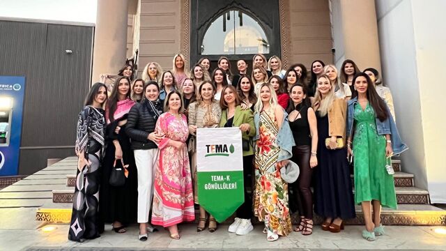 TEMA-K gönüllülerinden Marakeş’e yolculuk