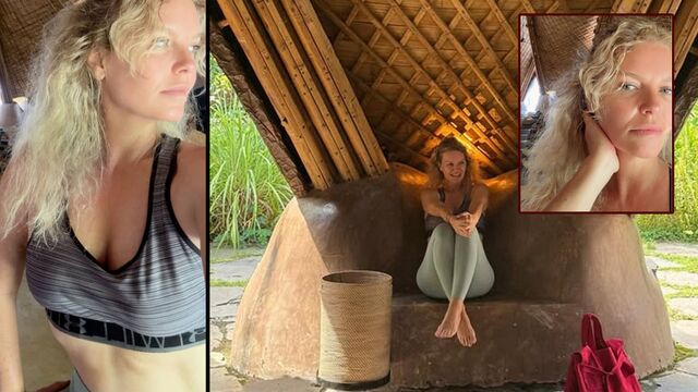 "Yoga tapınağımı buldum"