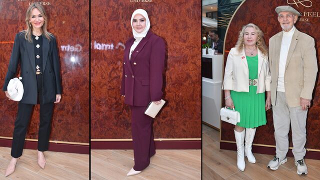 Türk moda dünyasına açıldılar