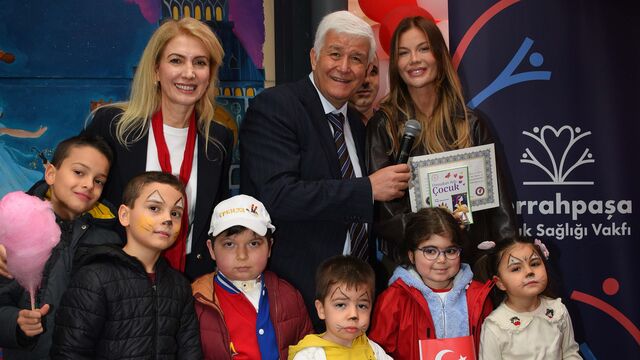 Cerrahpaşa'da bayram sevinci...