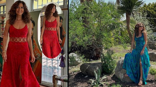Kendi tasarımlarının modeli oldu