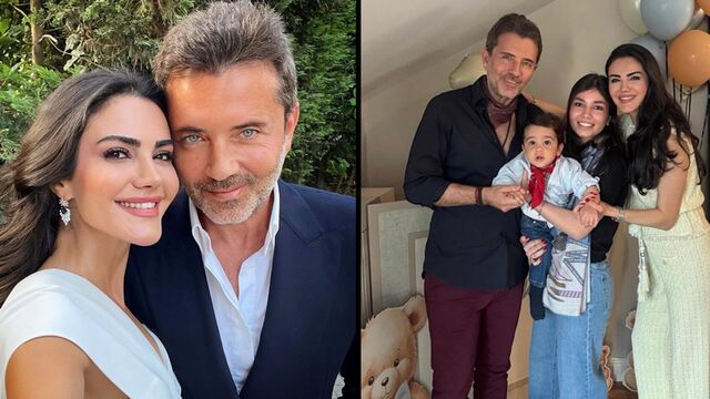 Öztarhan’dan aile pozu...