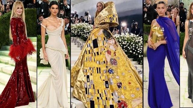 MET Gala'da kostümler yarıştı