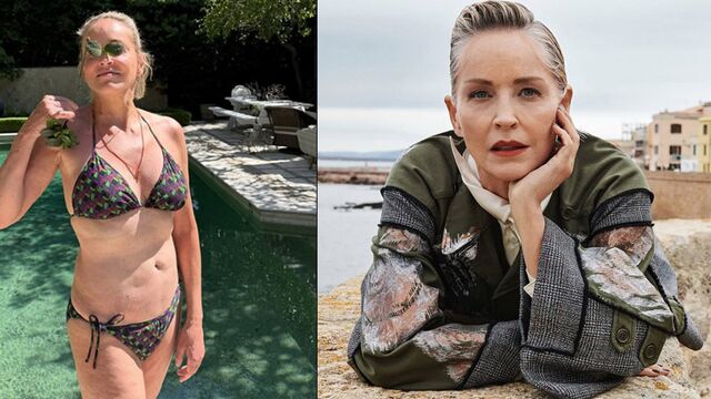 Sharon Stone yıllara meydan okudu