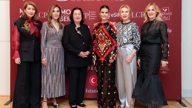 Sarayda sanat buluşması