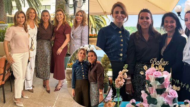 Yeni yaşa dostlarla 'Merhaba'