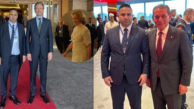 Kraliçe Türkiye'de...