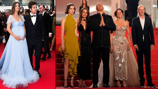 Cannes’ın dikkat çekenleri...