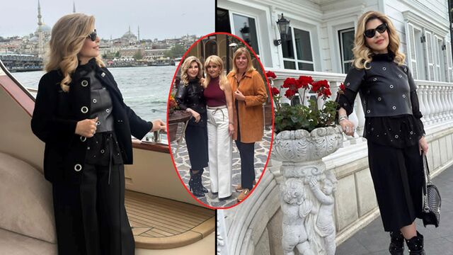 Yalısından teknesiyle özel davete...